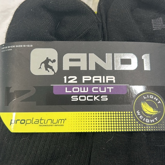 AND1 Socks - Picture 2 of 4